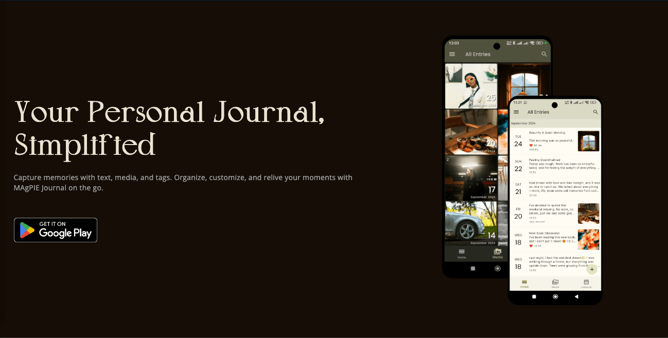 MAgPIE Journal project image