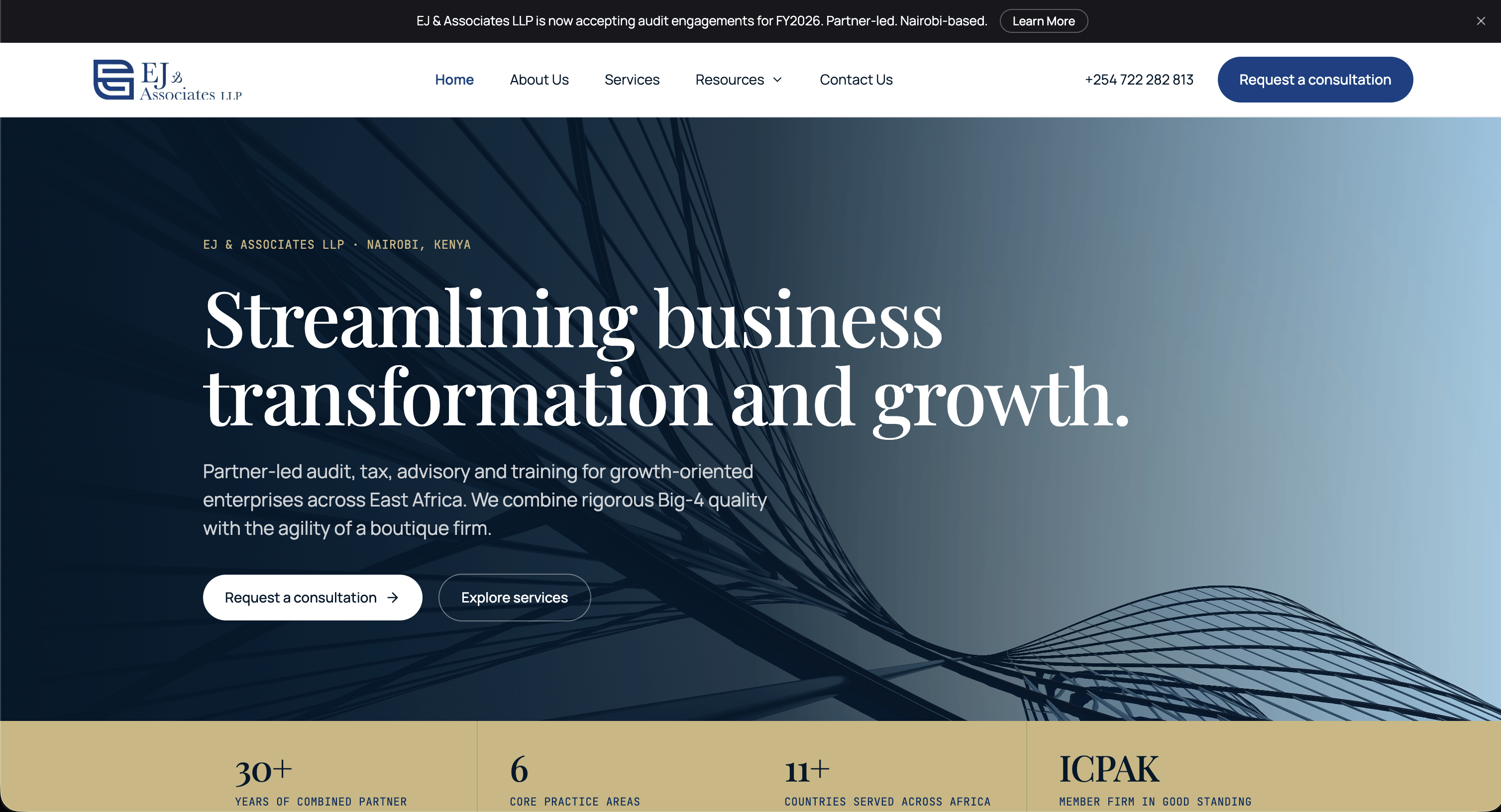 EJ & Associates LLP project image